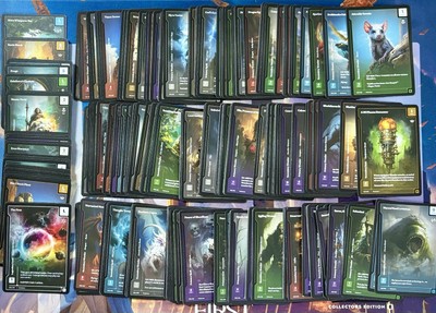 Wonders of the First COMMON/UNCOMMON/RARE/EPIC Paper COMPLETE SET (331 cards)