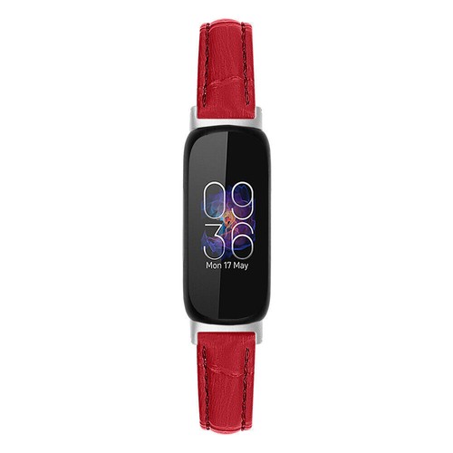 Pulsera de repuesto de cuero para reloj inteligente Fitbit Inspire 3 - Imagen 32 de 38