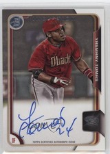 2015 Bowman Inception Auto Yasmany Tomas #BIA-YT Auto 1s8