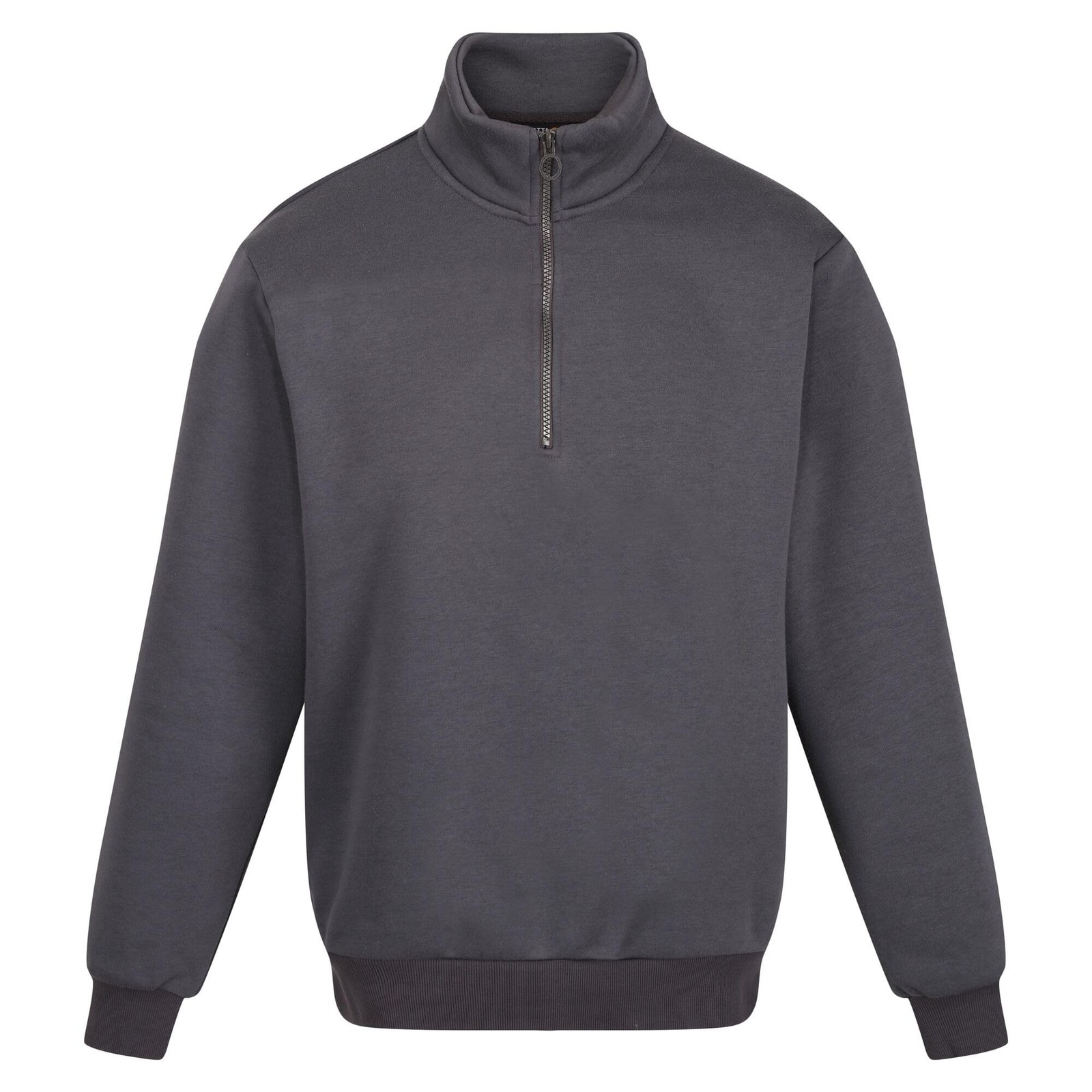 Regatta Men's Grey Pro Quarter Zip Sweatshirt In | : Medium - Image 3