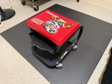 Snap On Tools Creeper Seat With Wheels And Storage Drawer Mechanic Rolling Seat 