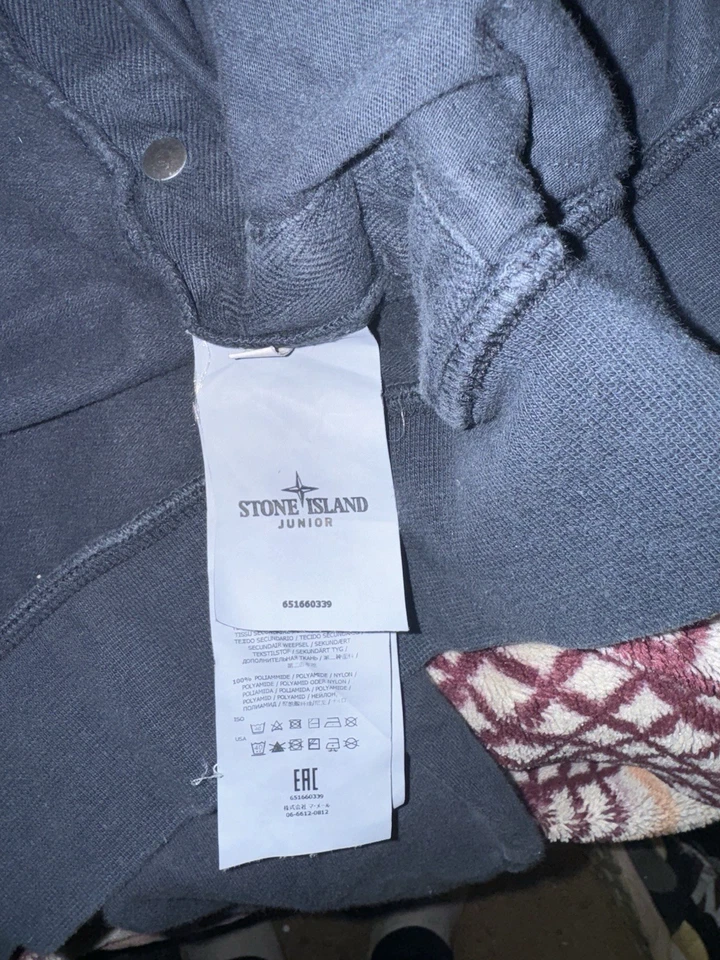 Chaqueta Azul Usada Talla JUNIOR (M/S) En Venta En Buen Estado Foto 4 de 4