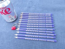 Vintage WATNEY Miniature Red Barrel Key Ring + 13 WATNEYS SPECIAL BITTER PENCILS