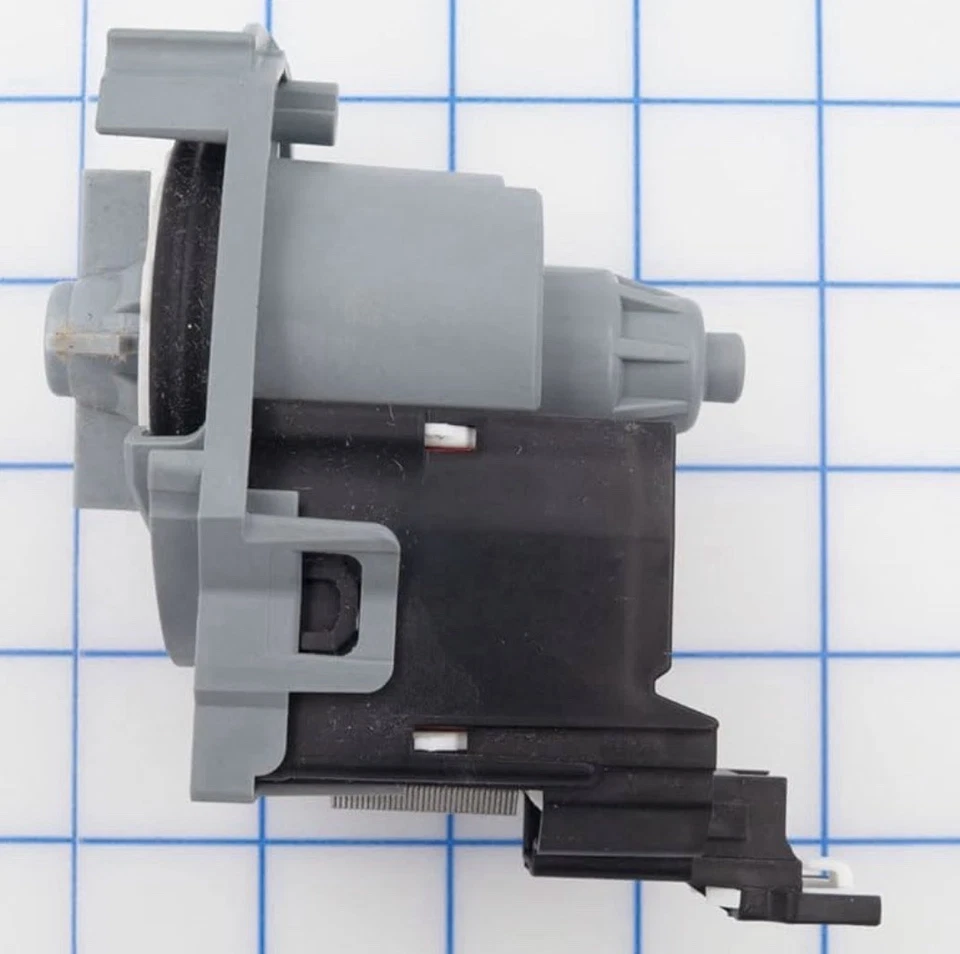 Bomba de drenaje para lavavajillas Whirlpool genuina W11412291. Ver: W11497943 Disponible. Foto 3 de 4