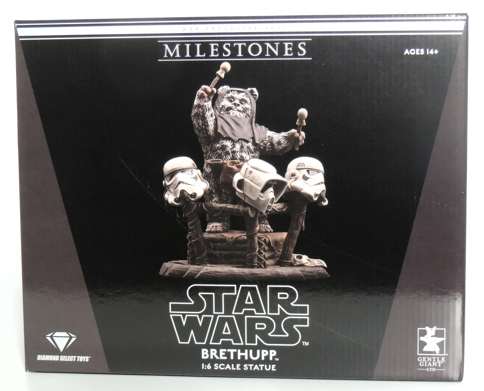 Brethupp Star Wars Milestones 1:6 Statue Web Exclusive 2023 Artist Proof/1,000