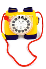 1998 Fisher-Price Discover Channel View-Master Binoculars with 1-Dinosaur Reel