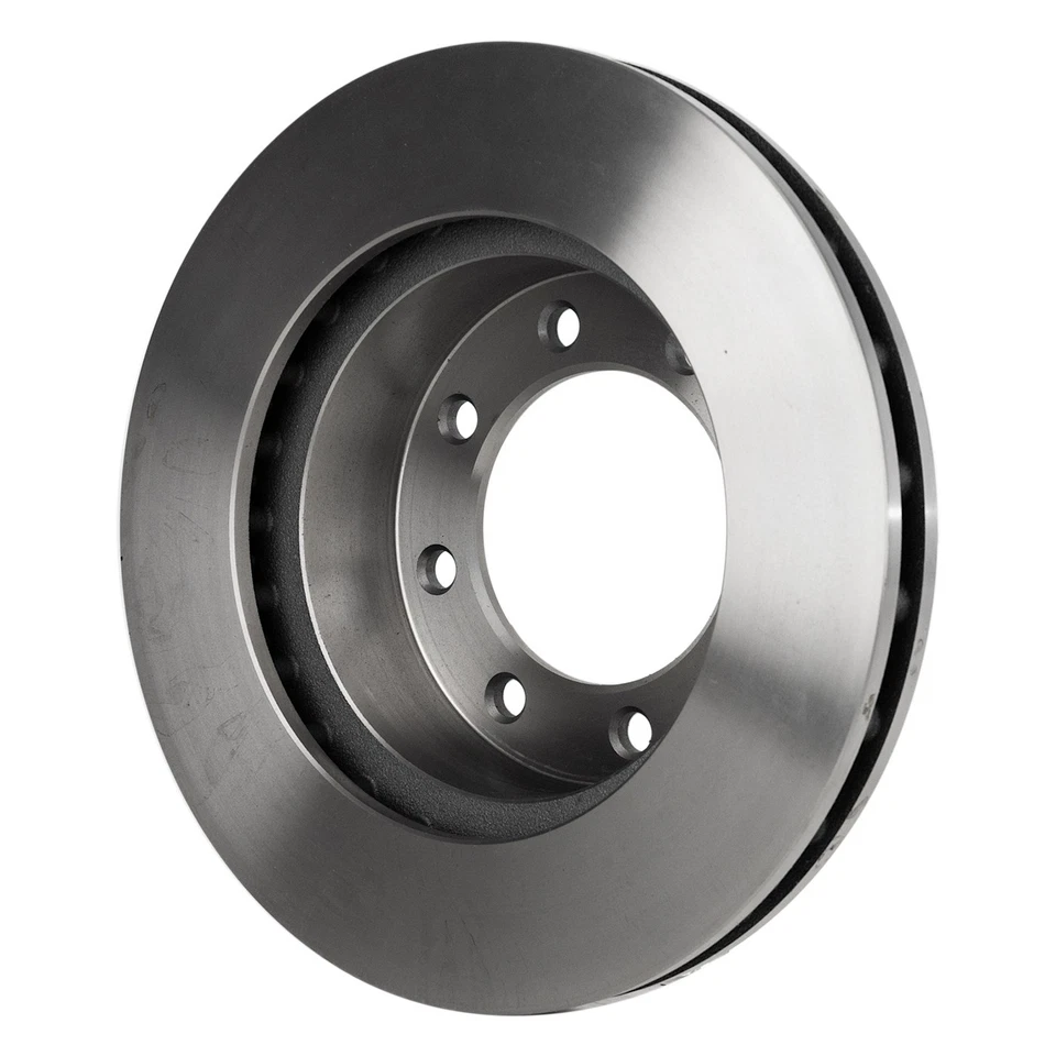 Rotor de freno de disco para Ford F-450 Super Duty 1999-2004 delantero derecho o derecho sólido 1 pieza Foto 4 de 4