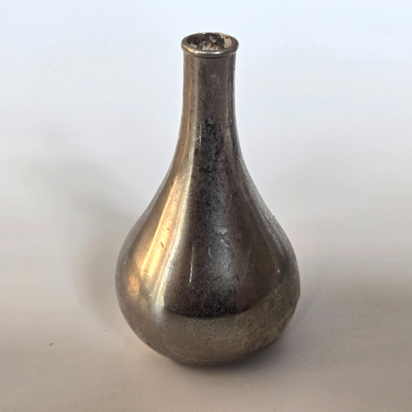 Antique Dansk Designs Denmark Onion Candlestick Holder Danish Modern MCM 63mm image 4