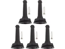 TRQ 91DG76B Direct Ignition Coil Boot Set Fits 2006-2013 Volvo C70 2.5L 5 Cyl