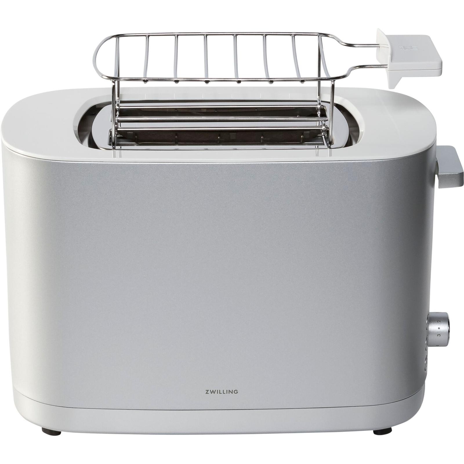 Zwilling ENFINIGY Toaster Silber mit Soft-Lift-Funktion