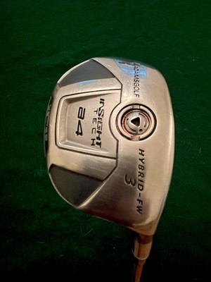 Adams Men s RH Insight Tech A4 3 Hybrid Regular Graphite Flex Shaft, Head Cover.