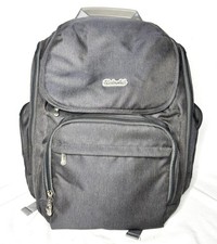 Diaper Bag Backpack Excellent Condition Grey With Insulated Pockets