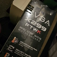 EVGA X299 FTWK Gaming Motherboard (unopened in wrapper)