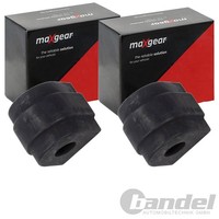 2X Maxgear 21,5Mm Stabilager Vorne Passend FüR BMW 3 Links+Rechts