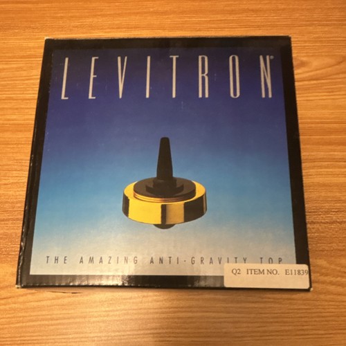 Fascinations Levitron Magnetic Gyroscopic Puzzle Game Science & Nature E11839