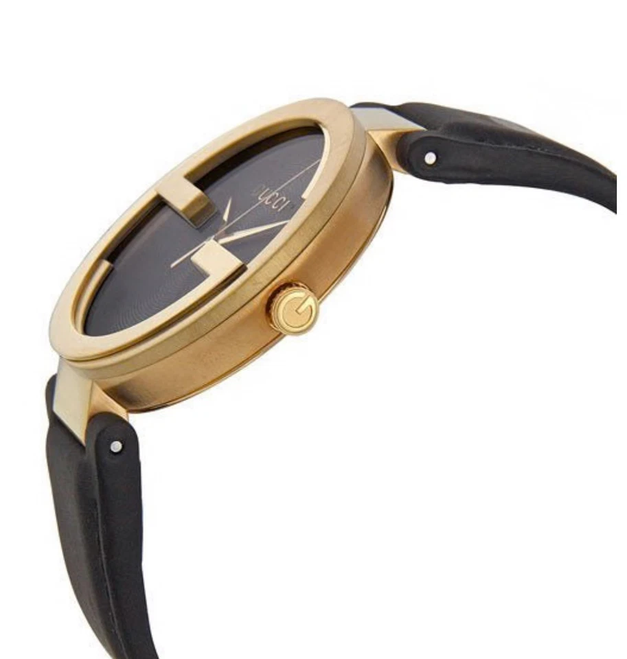 Reloj Gucci YA133208 Interlocking Grammy Edición Especial Hombre 42mm Negro Foto 2 de 4