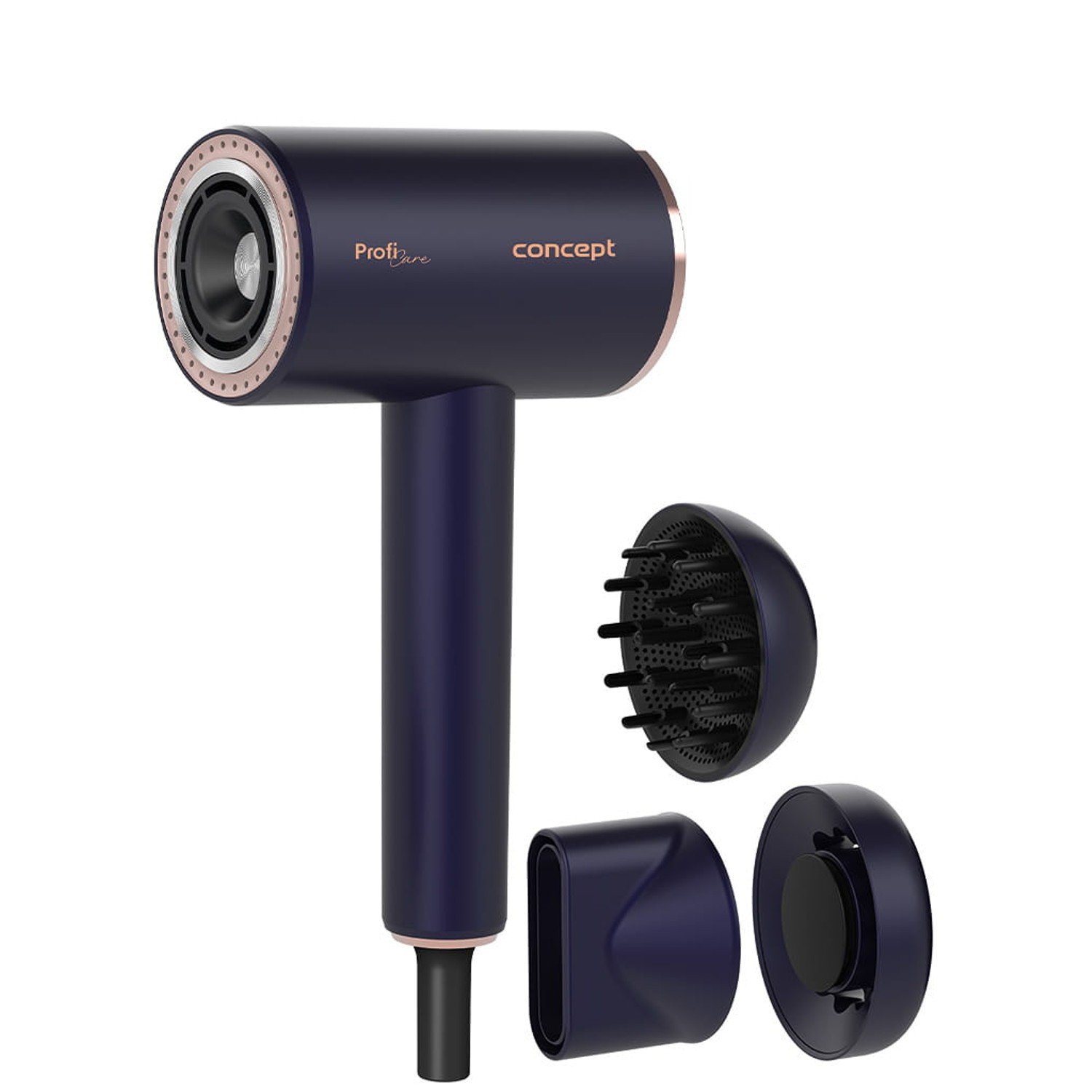 Sèche-cheveux Concept ProfiCare VV8100 BLDC fini les cheveux brûlés des enfants