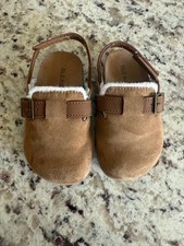 Toddler brown shoes