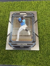 2023 Paninni Prizim-Yiddi Cappe #19 Miami Marlins AQ1