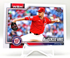 2026 Topps Series 1 #14 MacKenzie Gore Nationals