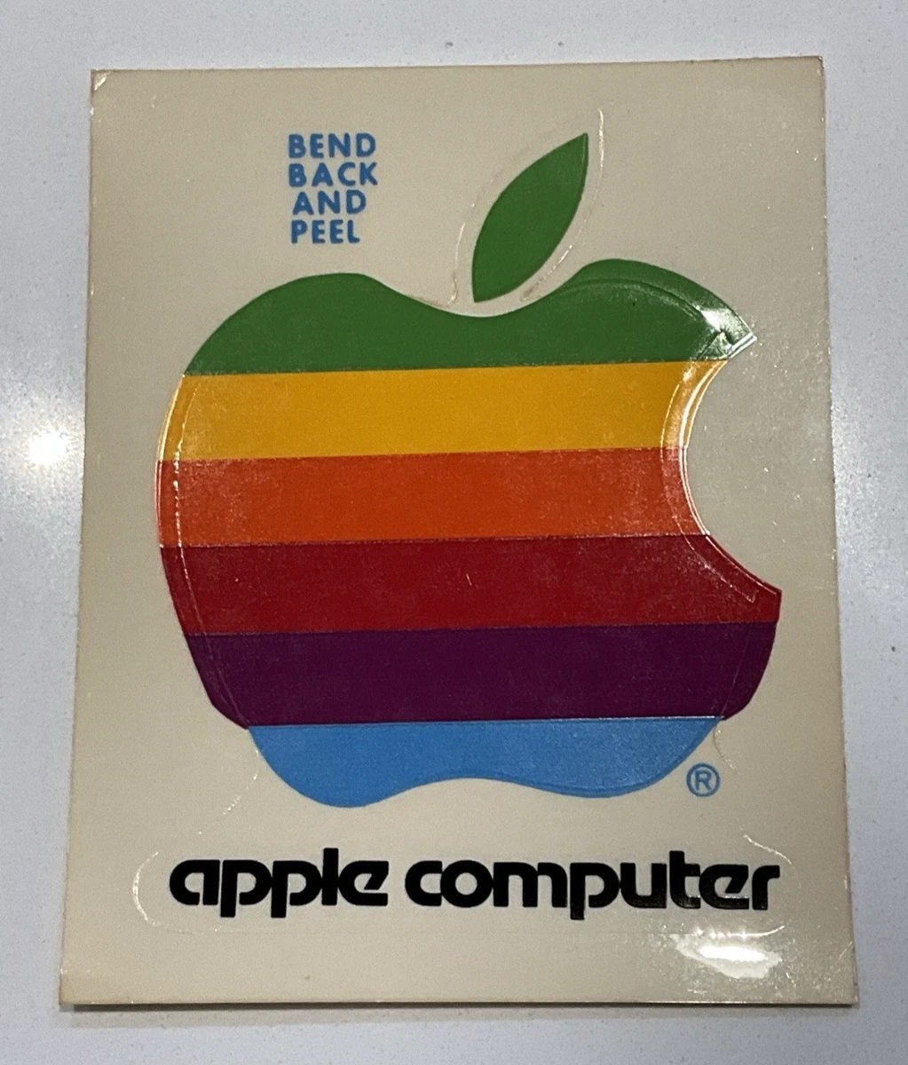 25+ Apple Vintage Computer Stickers for sale | Updated Oct 2026