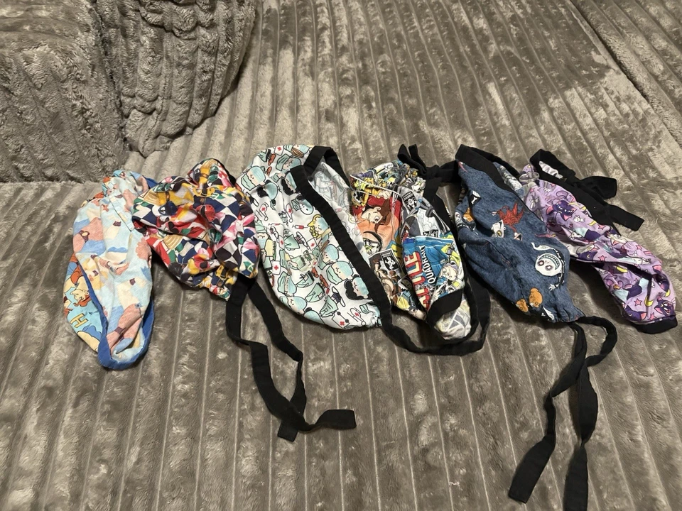 Lot Of 24 Surgeon Caps Medical Hat For Medical Professionals Big Head Multicolor - Image 4 of 4