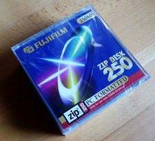 Nuovo disco floppy ZIP 250MB 250MB confezione originale sigillata Fuji per Iomega ZIP Drive