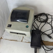 Zebra Direct Thermal Label Printer LP 2844 with Power Supply Cord - Tested