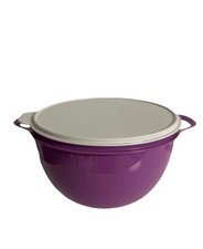 Tupperware Schüssel Maximilian 10 L lila Servier- Rührschüssel Zangenbowle Neu