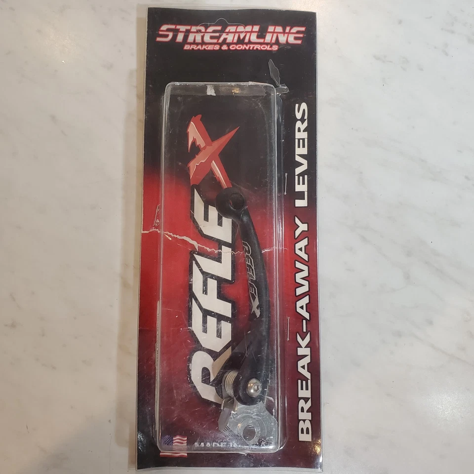 Palanca de freno Streamline Reflex negra para BETA 200 RR Race Edition 2021-2022 Foto 2 de 4