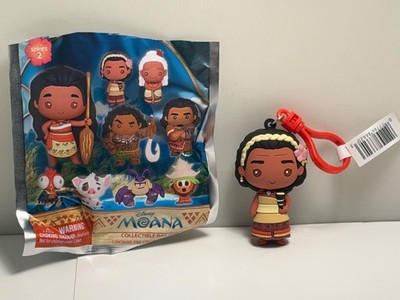Monogram Disney Moana Sina 3D Foam Bag Clip Keychain Series 2