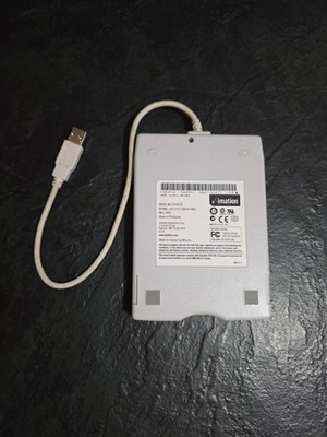 Imation USB External 3.5  Floppy Disk Drive D353FUE Mitsumi Tested