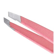 Stylish Dusty Rose Hair Removal Tweezer - Stainless Steel