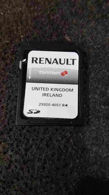 Renault Clio MK4 2013-2016 TOM Tom Navigation SAT Navi Sd Karte 259204051R