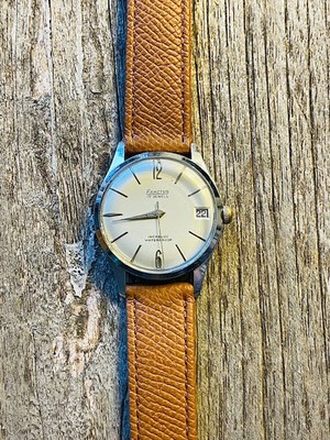 Exactus 17 Jewels Automatik Kaliber Handaufzug Uhr von 1962