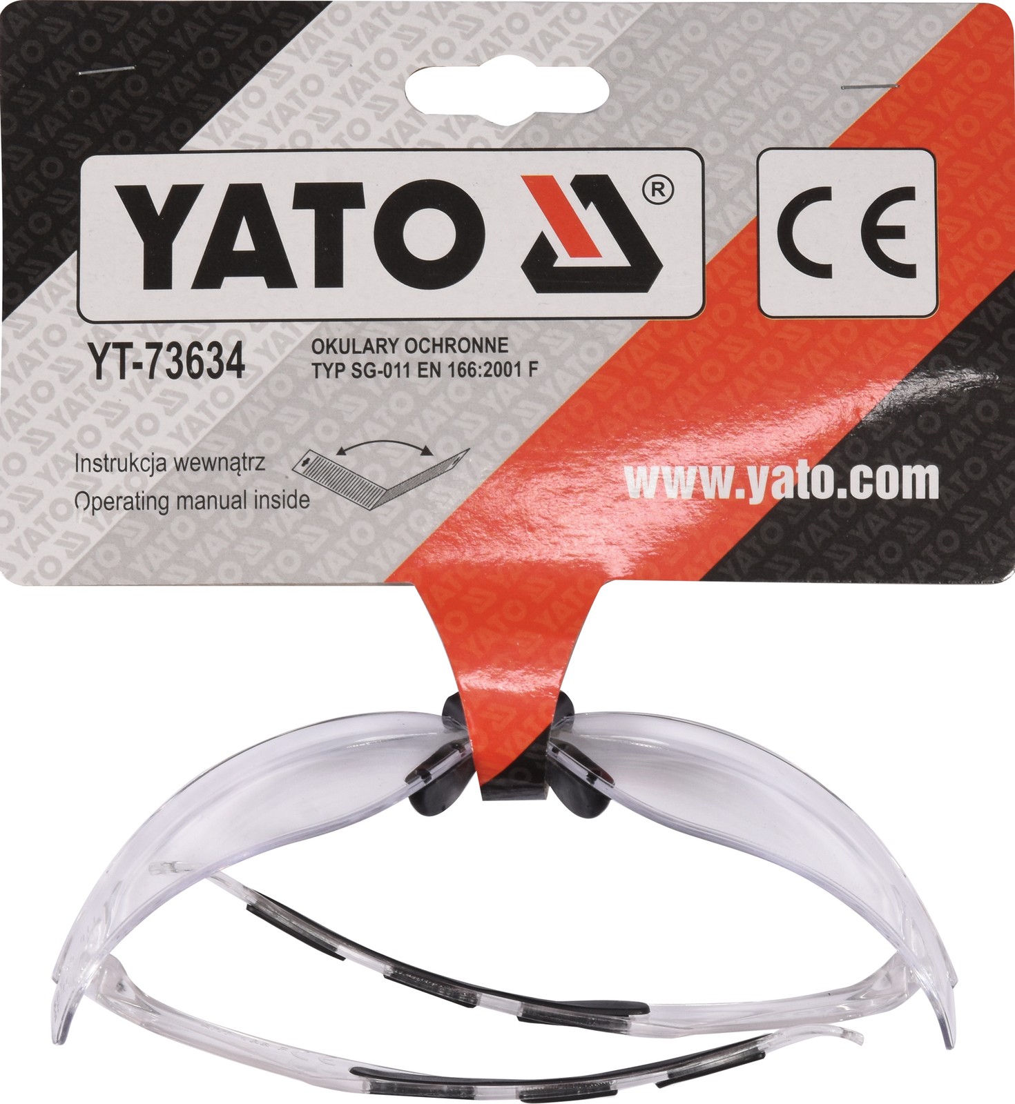 Fits YATO NARZ�DZIA YT-73634 GOGGLES