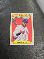 2024 Topps Series 2 - 1989 Topps Baseball All-Stars David Ortiz #89ASB-21