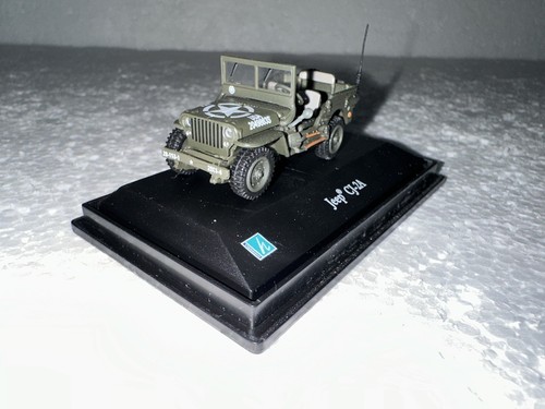 Hongwell, HO scale, WWII Willys Jeep, CJ-2A, US Army, Series# 191 - Picture 7 of 15