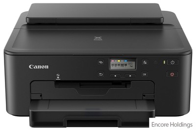 Canon PIXMA TS702a Desktop Wireless Inkjet Color Printer - Black - 3109C022