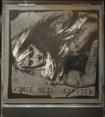 Vince Neil Exposed CD Album Rock Warner Bros. 1993 Jewel Case Standard 1990s