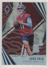 2018 Panini Phoenix Rookies Red 273/299 Luke Falk #185 z6b