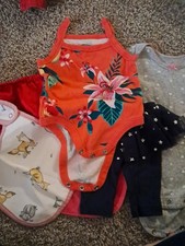 Lote 6 Items Baby Girl 0-3. Used. Excelent Condition. See Photos.Various brands.