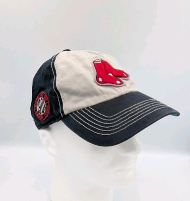 Vintage Size Medium 47 Twins Boston Red Sox Cotton Retro Cap Hat Baseball