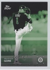 2025 Topps Black & White Green 35/99 Mackenzie Gore #040 13ql