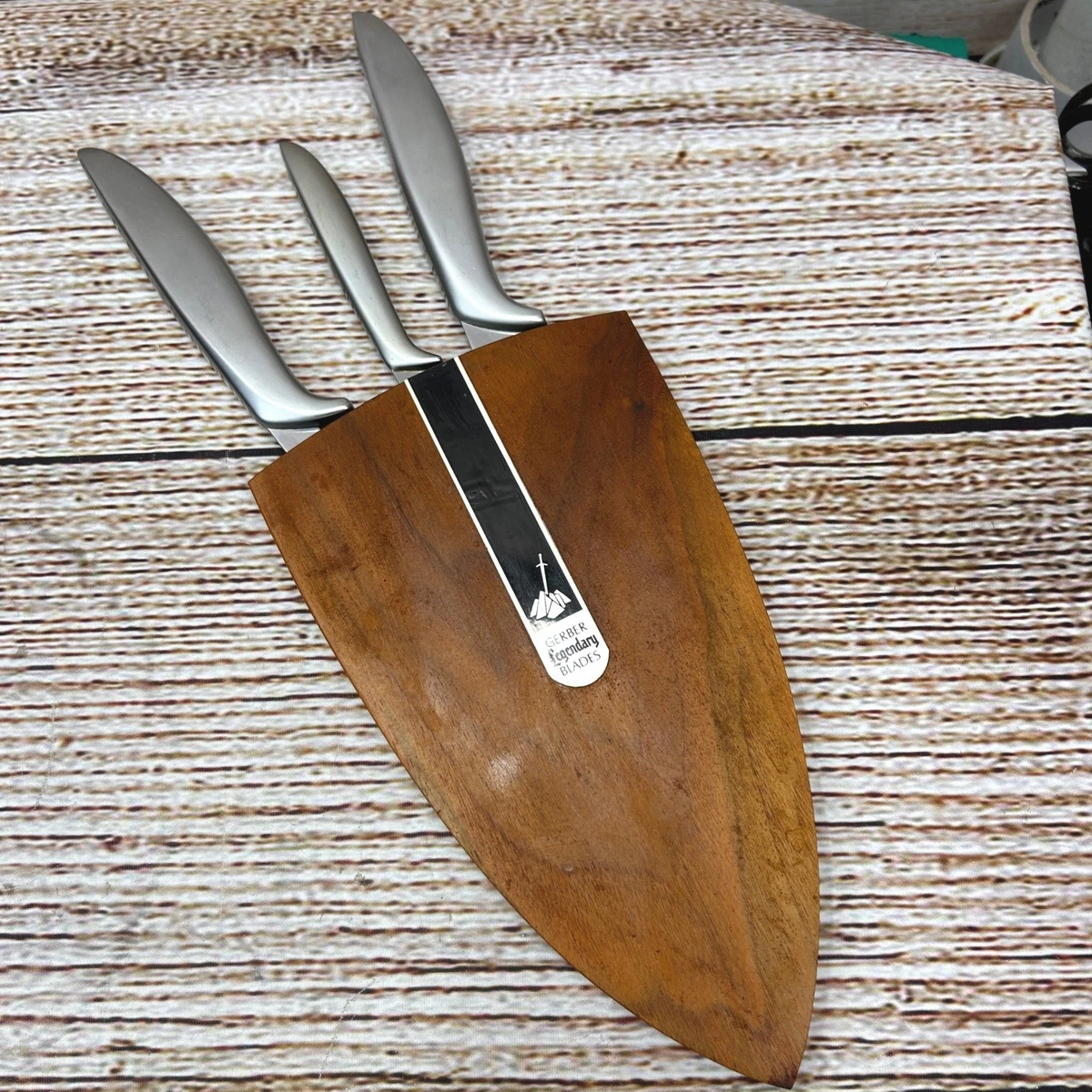 【美品】 ガーバー/ ペアナイフセット Gerber Kitchen and Steak Knives for sale | eBay