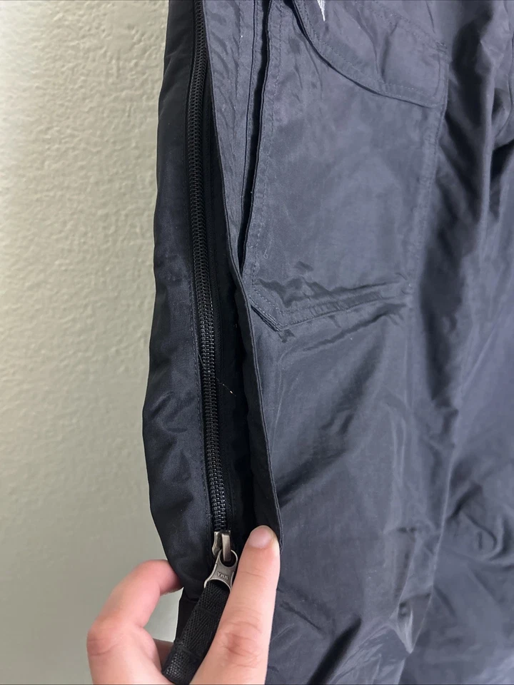 Pantalones de nieve The North Face para mujer grandes negros Bootcut forrados Hyvent carga tiro medio Foto 4 de 4