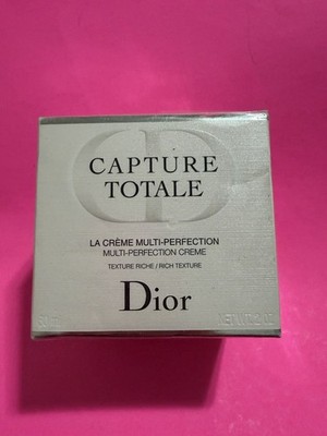 DIOR Capture Totale La Creme Multi-Perfection New With Box Full Size 2 oz