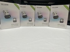 Lot Of 4 -TP-LINK TLWN725N 150Mbps Wireless N Nano USB Adapter/ New And Sealed