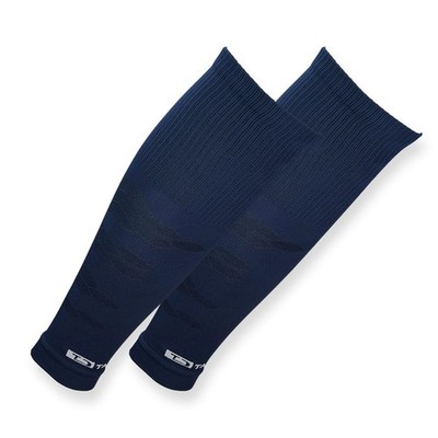 TAPEDESIGN ''TUBES PRO'' Fußball Stutzen Navy Damen Herren Kinder One-Size Knie