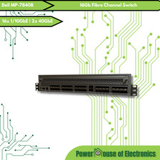 Brocade MP-7840B 7840 FC Switch | 24x 16Gb FC...